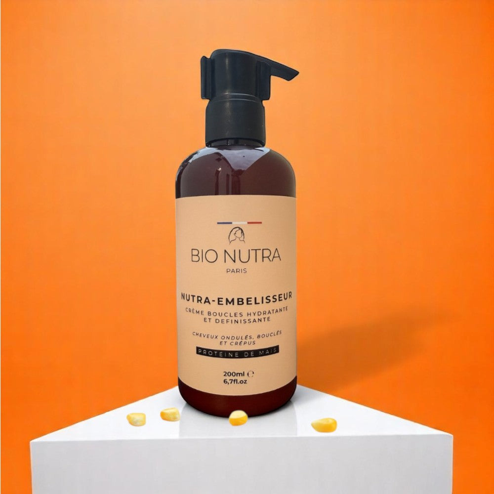 NUTRA-EMBELISSEUR: Crème boucles hydratante et définissante