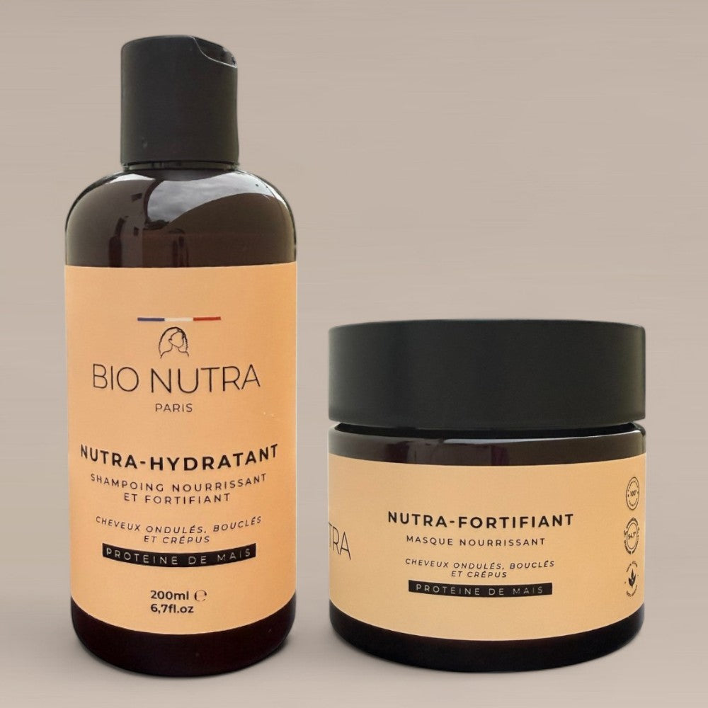 Shampoing +masque sans rincage