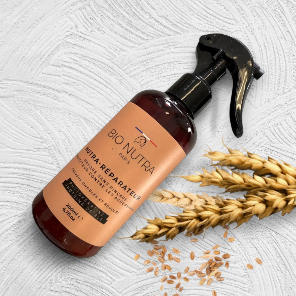 NUTRA-REPARATEUR: Masque sans rinçage réparateur et protecteur
