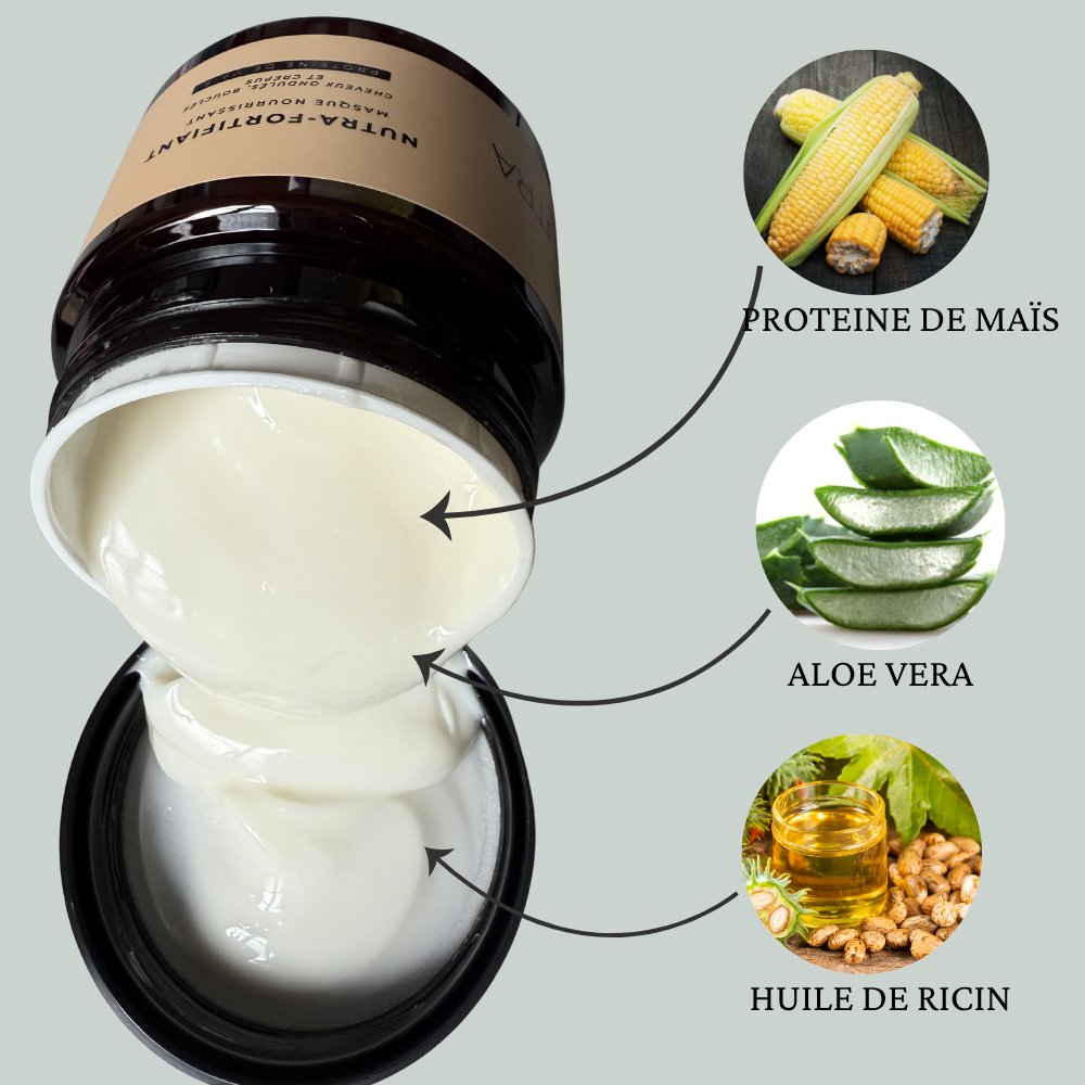 NUTRA-FORTIFIANT: Masque ultra-nourissant et reparateur