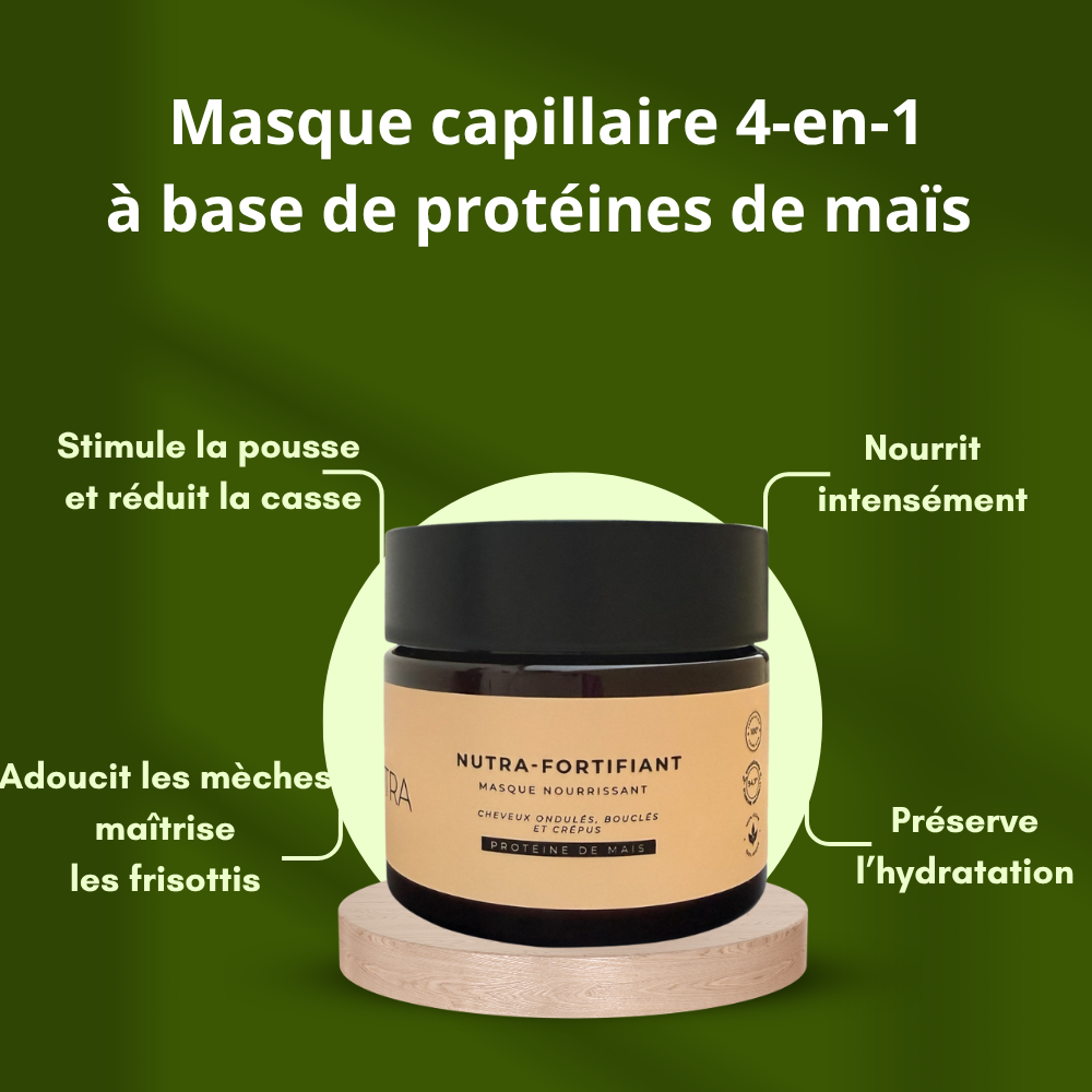 NUTRA-FORTIFIANT: Masque ultra-nourissant et reparateur
