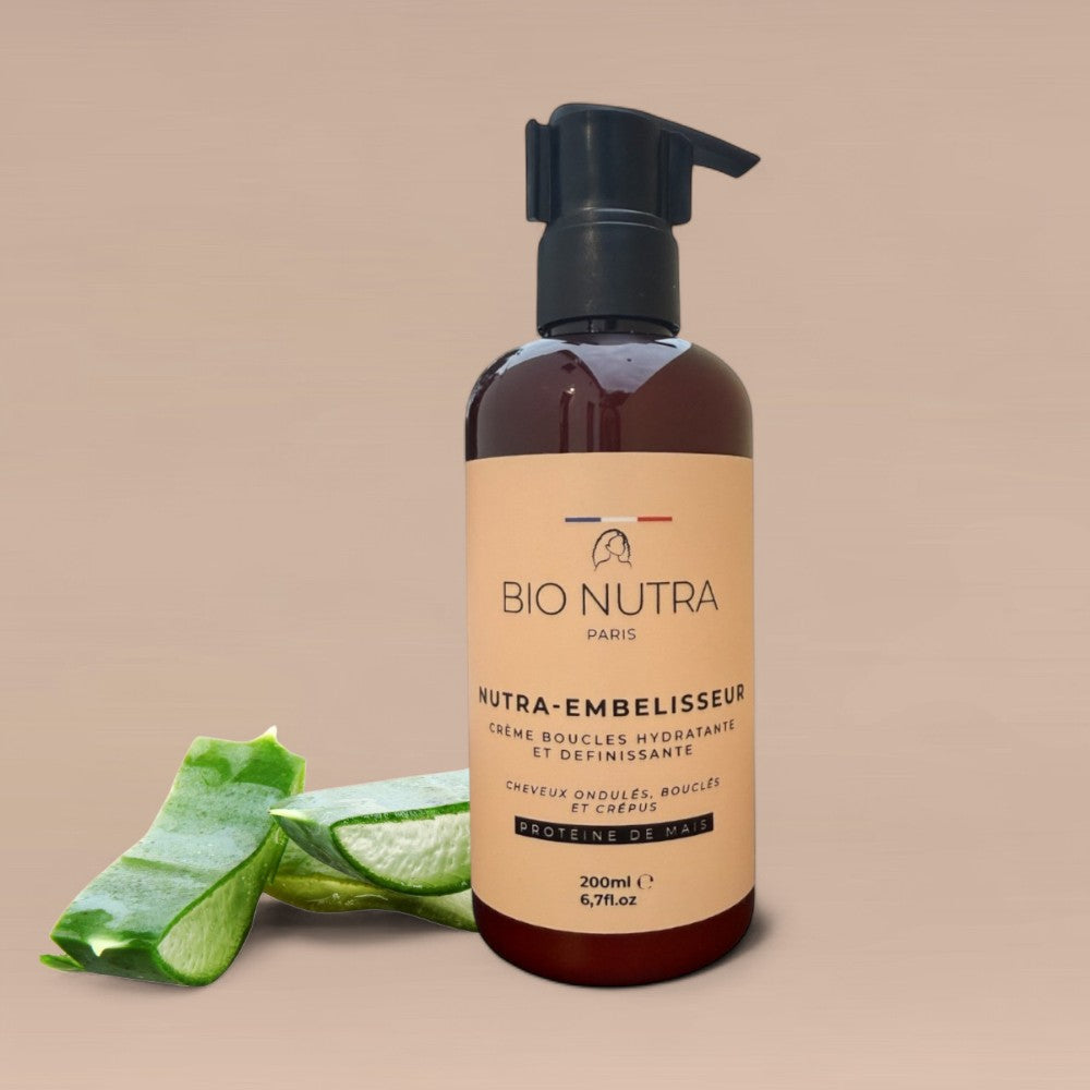 NUTRA-EMBELISSEUR: Crème boucles hydratante et définissante