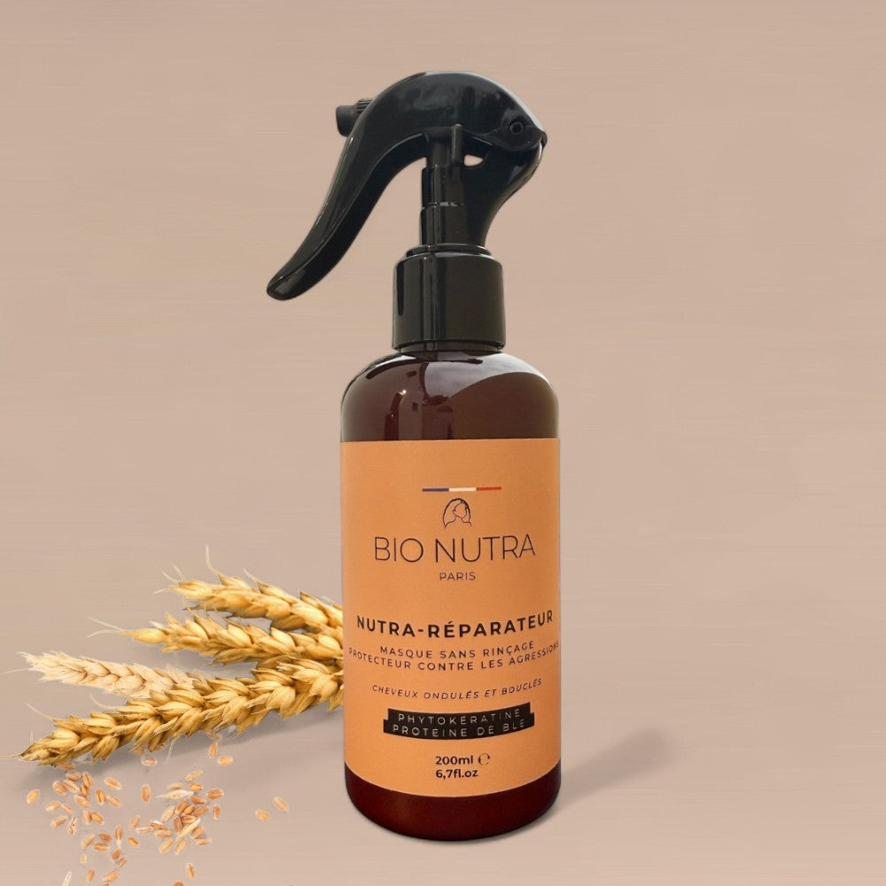 NUTRA-REPARATEUR: masque sans rinçage réparateur et protecteur