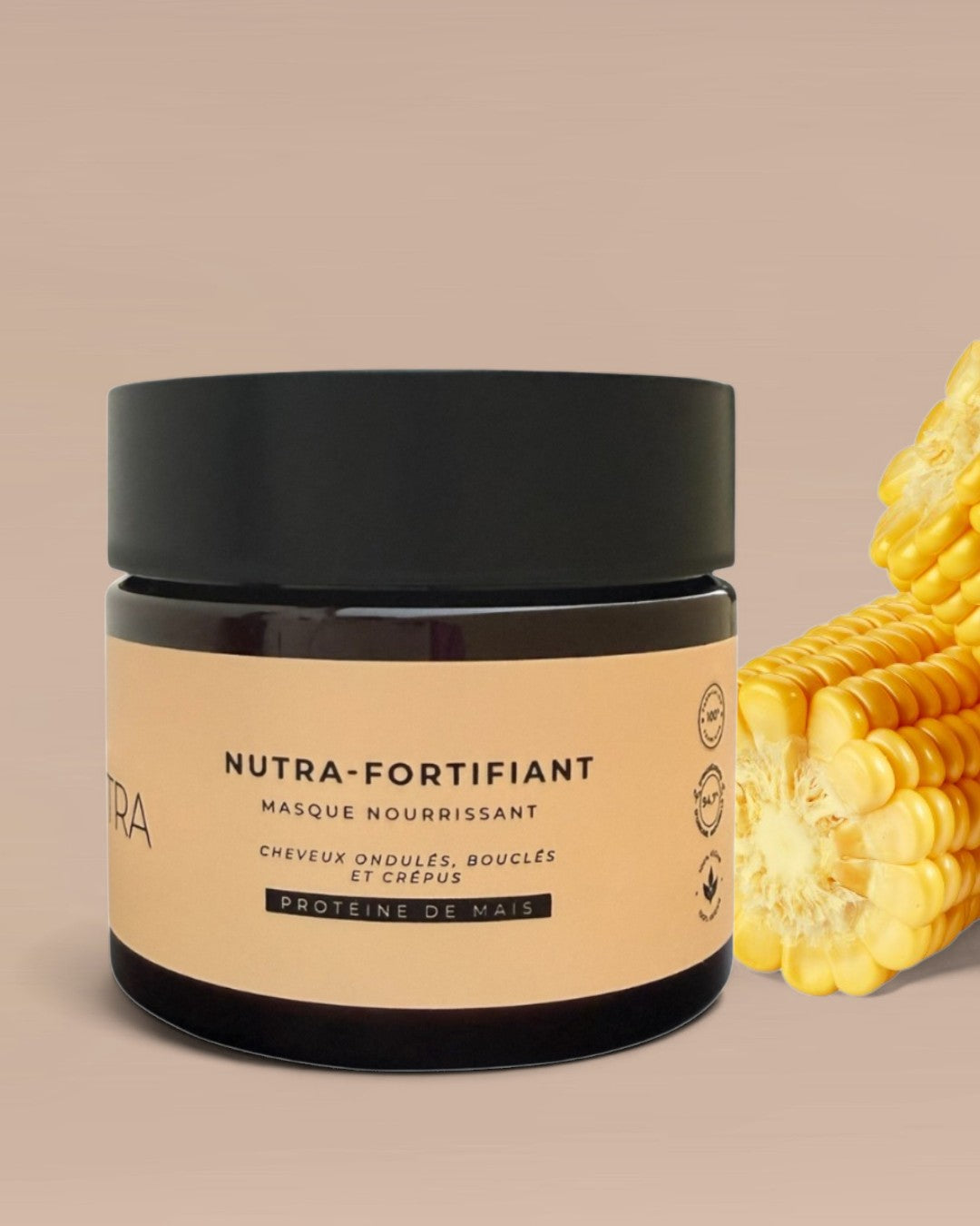 NUTRA-FORTIFIANT: Masque ultra-nourissant et reparateur