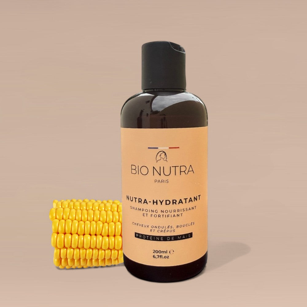 NUTRA-HYDRATANT: Shampoing nourrissant et hydratant