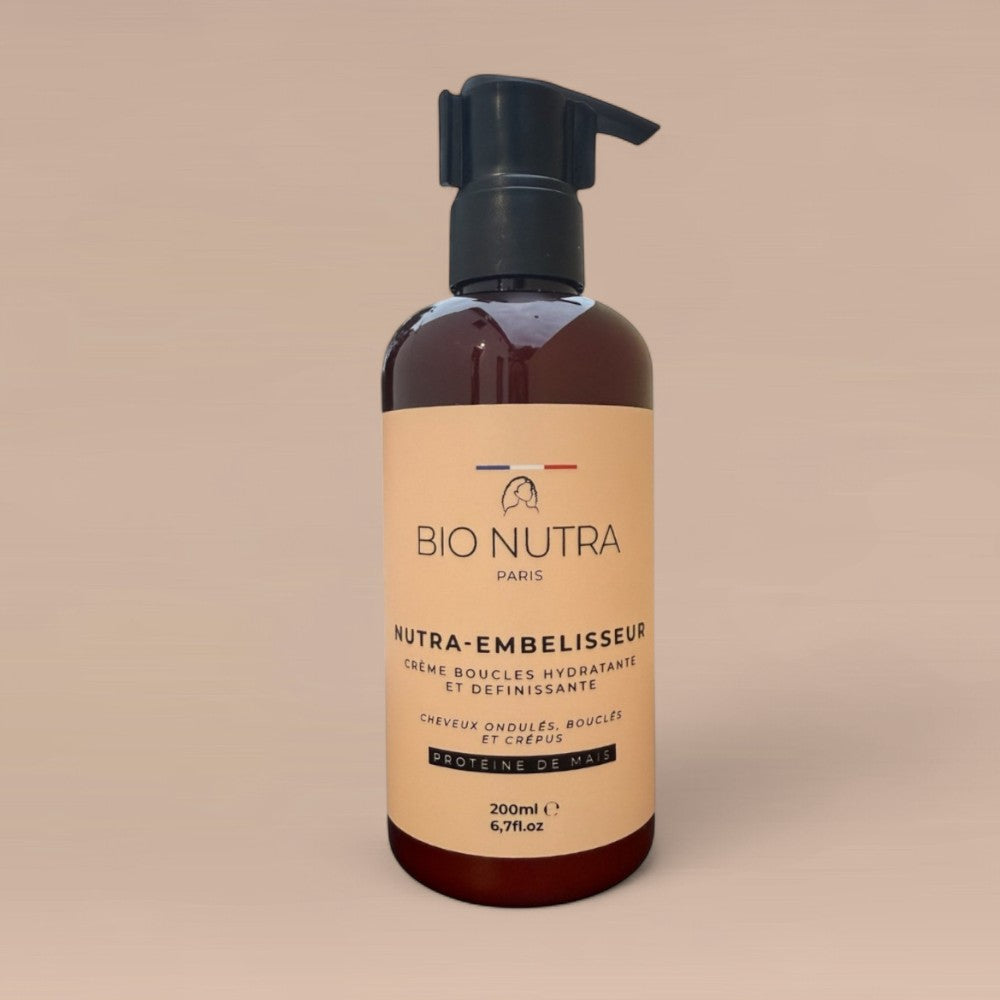 NUTRA-EMBELISSEUR: Crème boucles hydratante et définissante