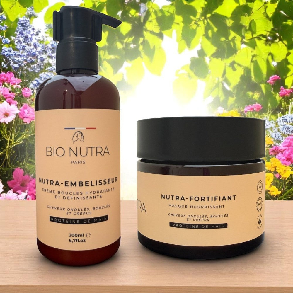 Masque sans rincage +crème boucle