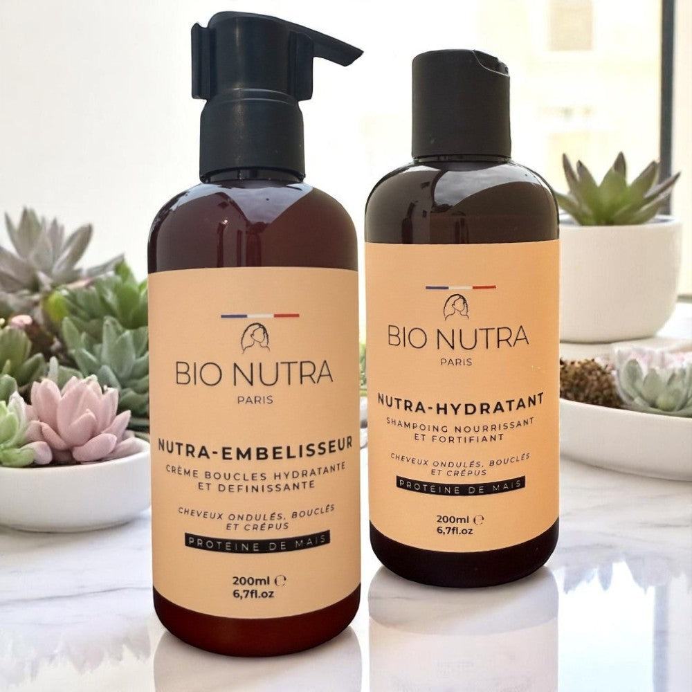 Shampoing + crème boucle