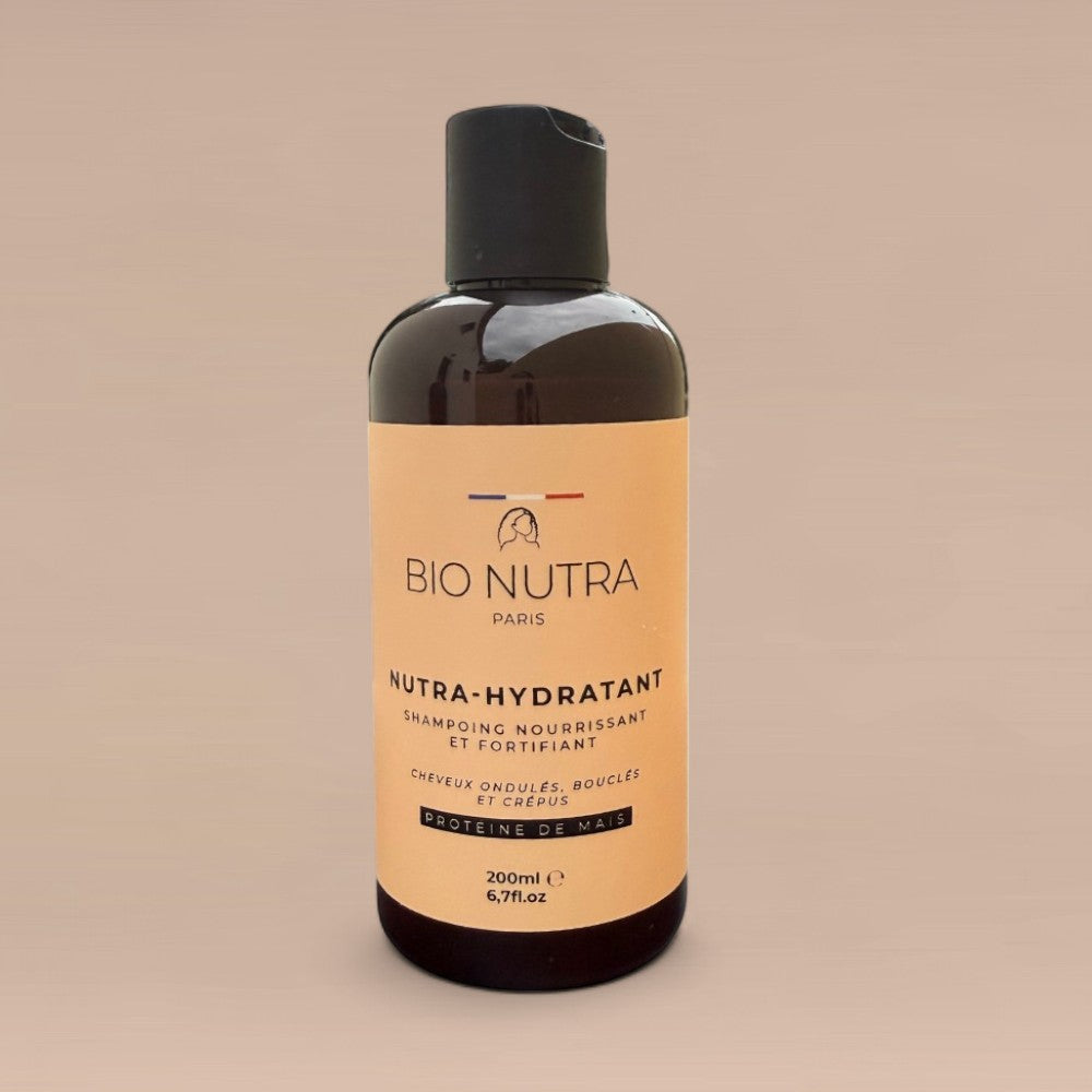 NUTRA-HYDRATANT:  Shampoing nourrissant et hydratant