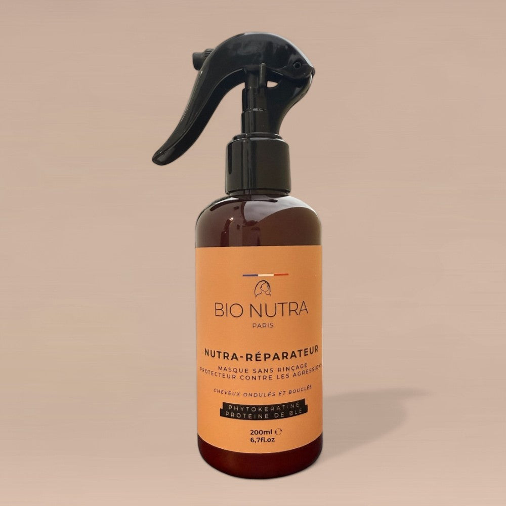 NUTRA-REPARATEUR: Masque sans rinçage réparateur et protecteur