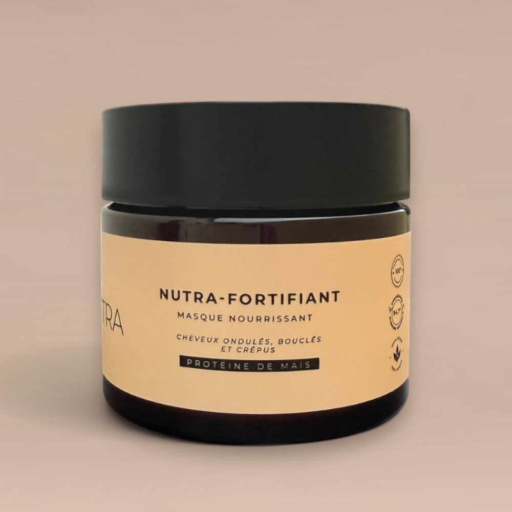 NUTRA-FORTIFIANT:  Masque ultra-nourissant et reparateur