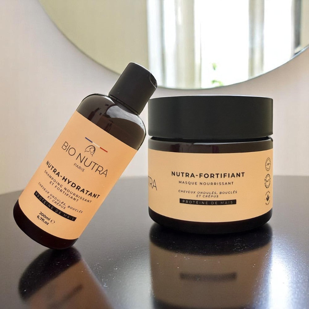 Shampoing +masque sans rincage