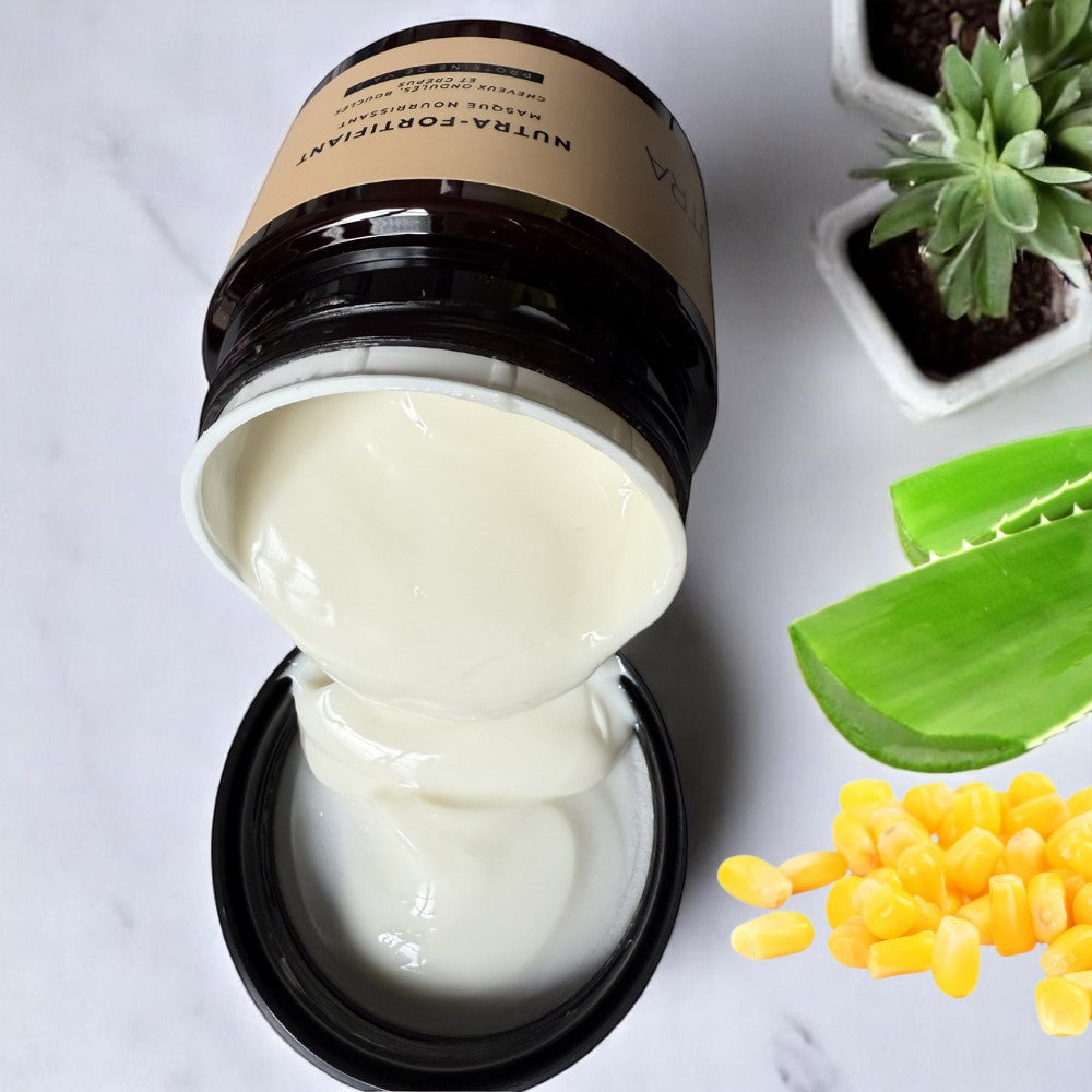 NUTRA-FORTIFIANT:  Masque ultra-nourissant et reparateur