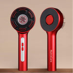 BROSSE DE SOIN CAPILLAIRE 3-en-1 : Massage, Diffusion & Vitalité