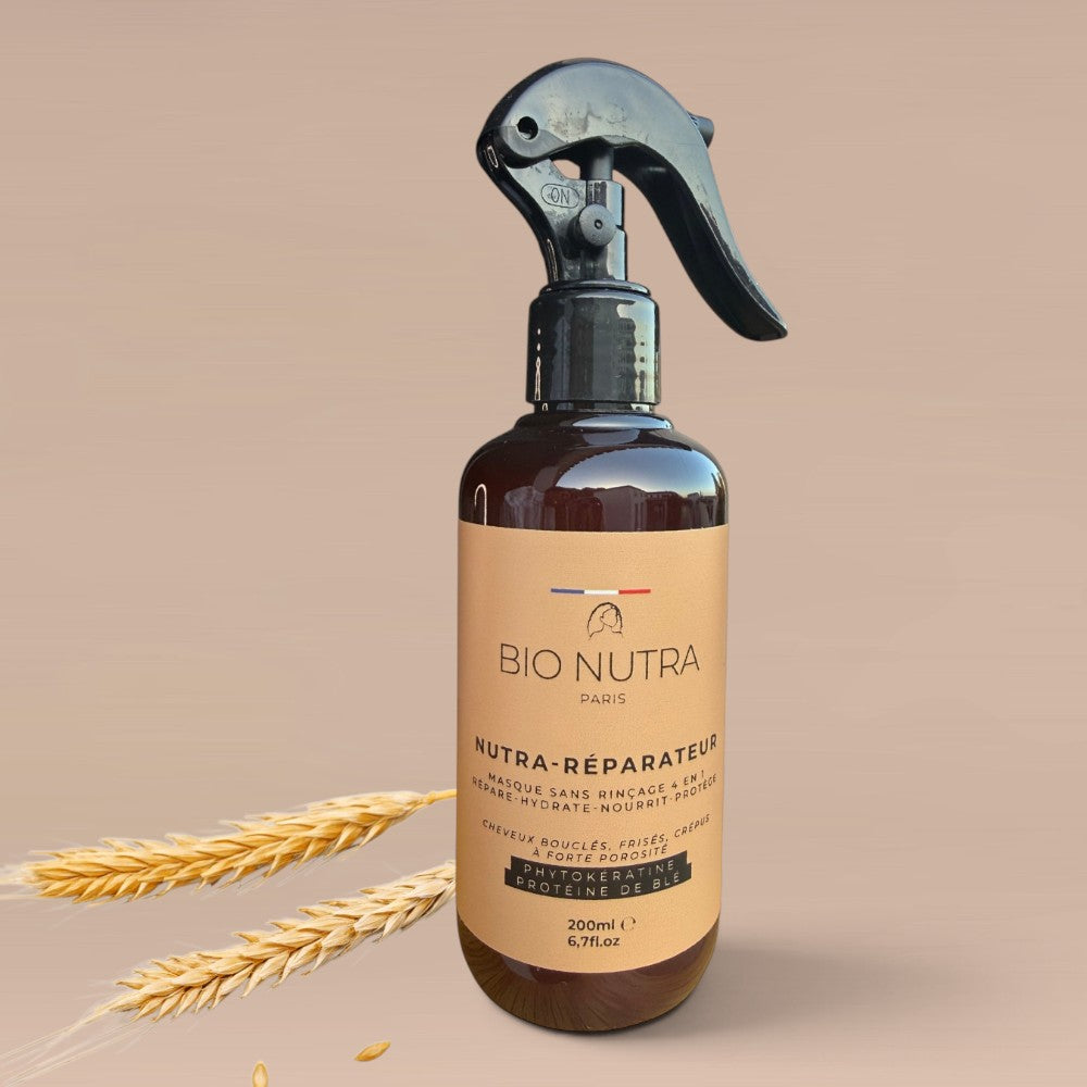 NUTRA-REPARATEUR: Masque sans rinçage réparateur et protecteur