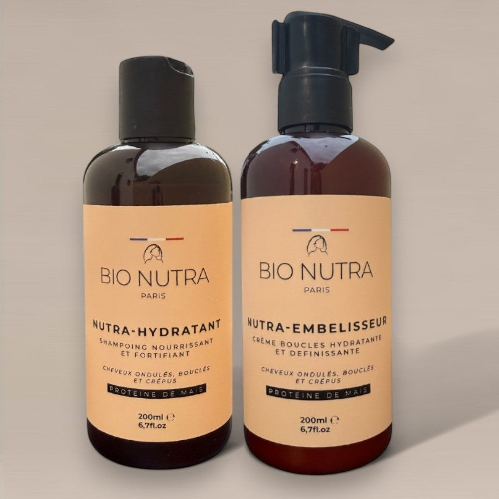 Shampoing + crème boucle